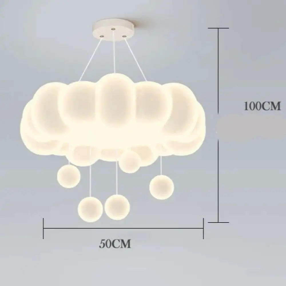 Sospensione luminosa per camera da letto per bambini