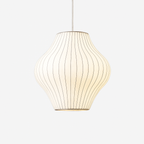 Sospensione moderna in carta stile giapponese Silk
