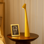 EVOLUCE – Lampada da Tavolo Ricaricabile con Design Moderno e Lunga Durata della Batteria