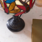Lampada da Comodino Lorette Tiffany di Interiors 1900