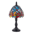 Lampada da Comodino Lorette Tiffany di Interiors 1900
