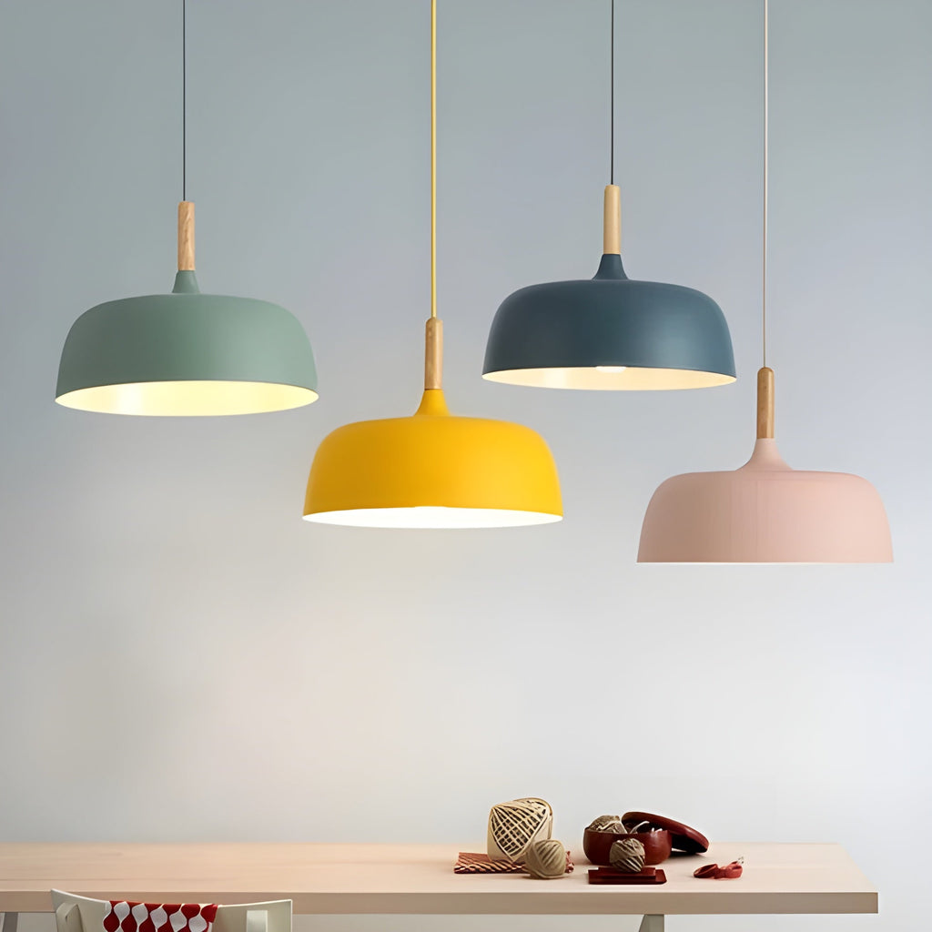 AltoLume Light - Lampada a sospensione LED nordica
