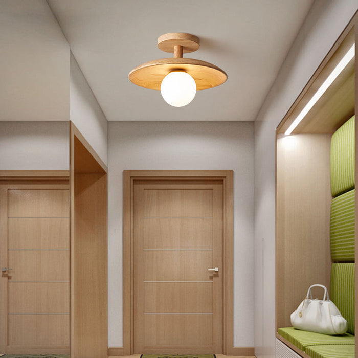 Lampada da soffitto giapponese