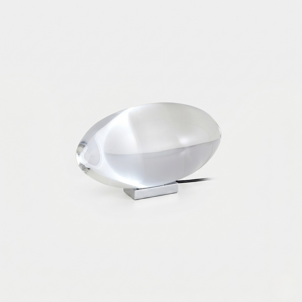 Lampada da Tavolo Proiettore LED Design Artistico per Interni