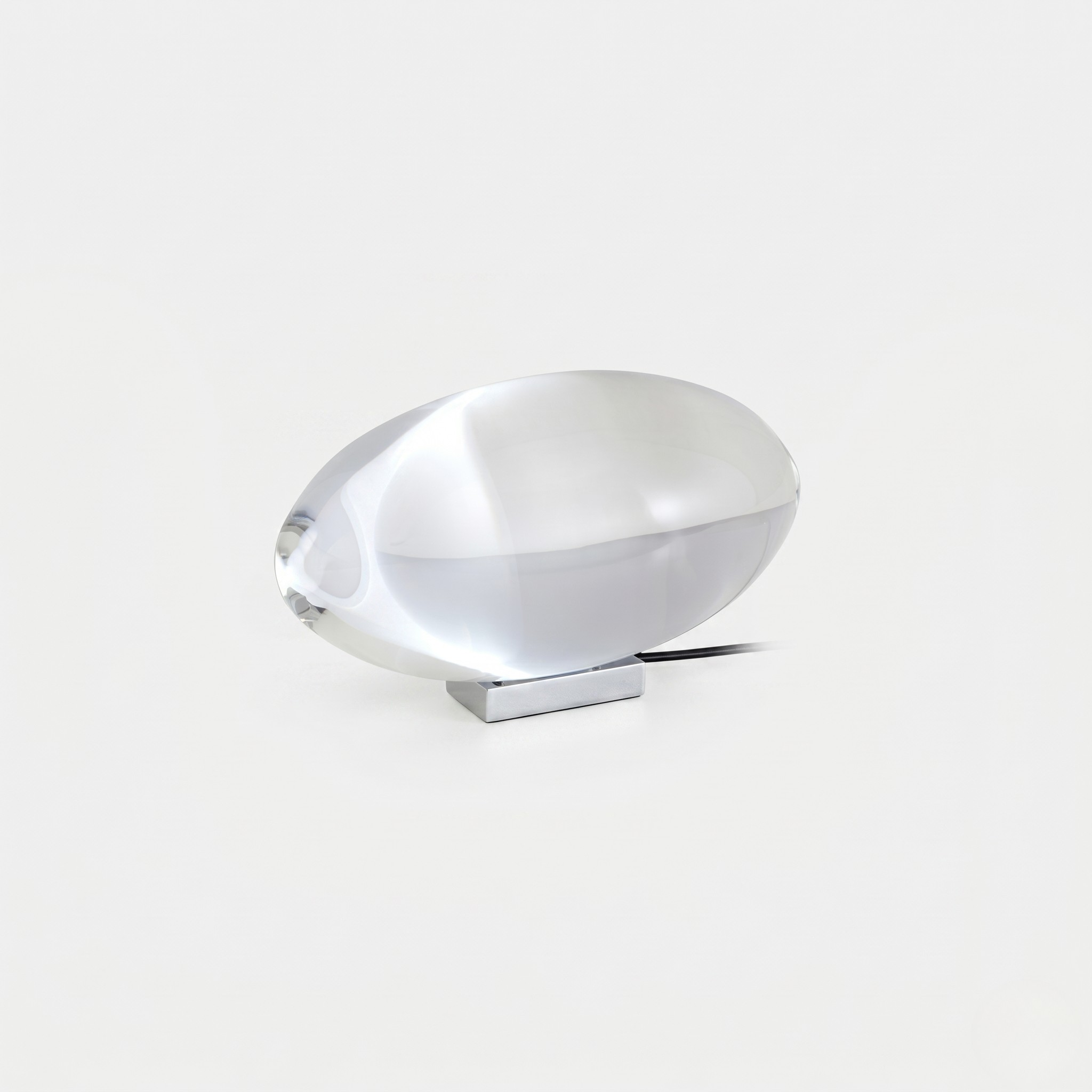 Lampada da Tavolo Proiettore LED Design Artistico per Interni