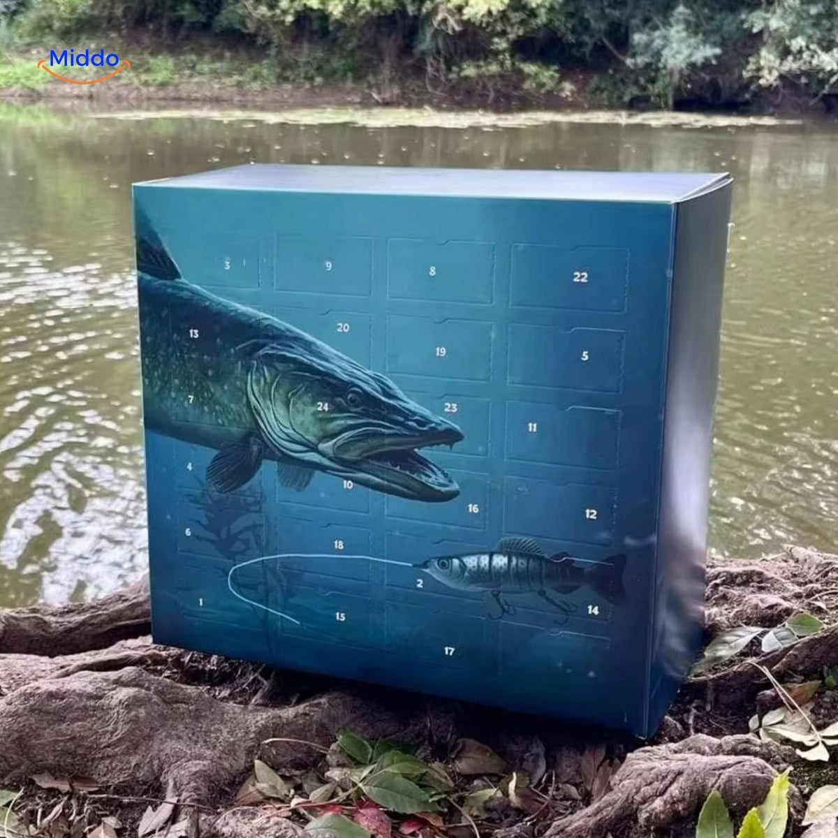 AngelFreude Calendario dell'Avvento | 24 regali creativi per pescatori entusiasti