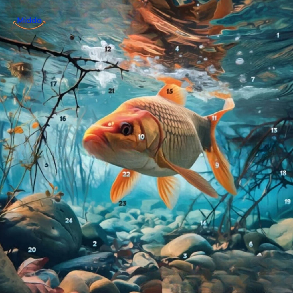 AngelFreude Calendario dell'Avvento | 24 regali creativi per pescatori entusiasti