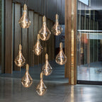 Lampadina LED Tala Voronoi II 3w E27