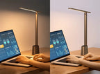 Lampada da Tavolo Smart LED Ricaricabile e Pieghevole