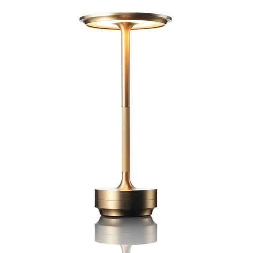ECLARO – Lampada da Tavolo Ricaricabile con Luce LED Dimmerabile