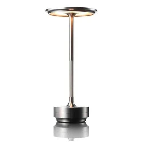 ECLARO – Lampada da Tavolo Ricaricabile con Luce LED Dimmerabile
