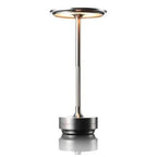 ECLARO – Lampada da Tavolo Ricaricabile con Luce LED Dimmerabile