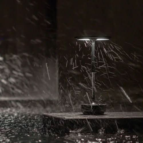 ECLARO – Lampada da Tavolo Ricaricabile con Luce LED Dimmerabile