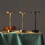 ECLARO – Lampada da Tavolo Ricaricabile con Luce LED Dimmerabile