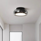 Lampada da soffitto vintage in acrilico LED piccola
