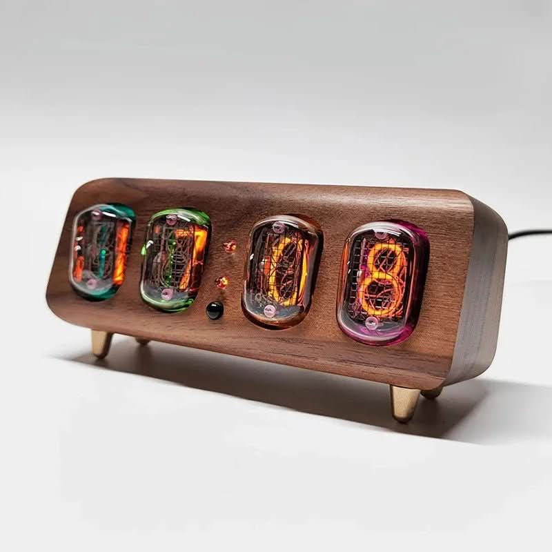 TEMPUSGLOW – Orologio a Tubo Nixie con Controllo Bluetooth