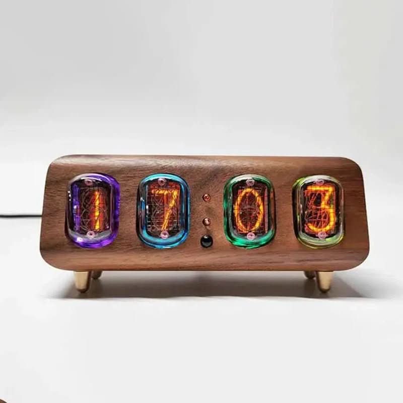 TEMPUSGLOW – Orologio a Tubo Nixie con Controllo Bluetooth
