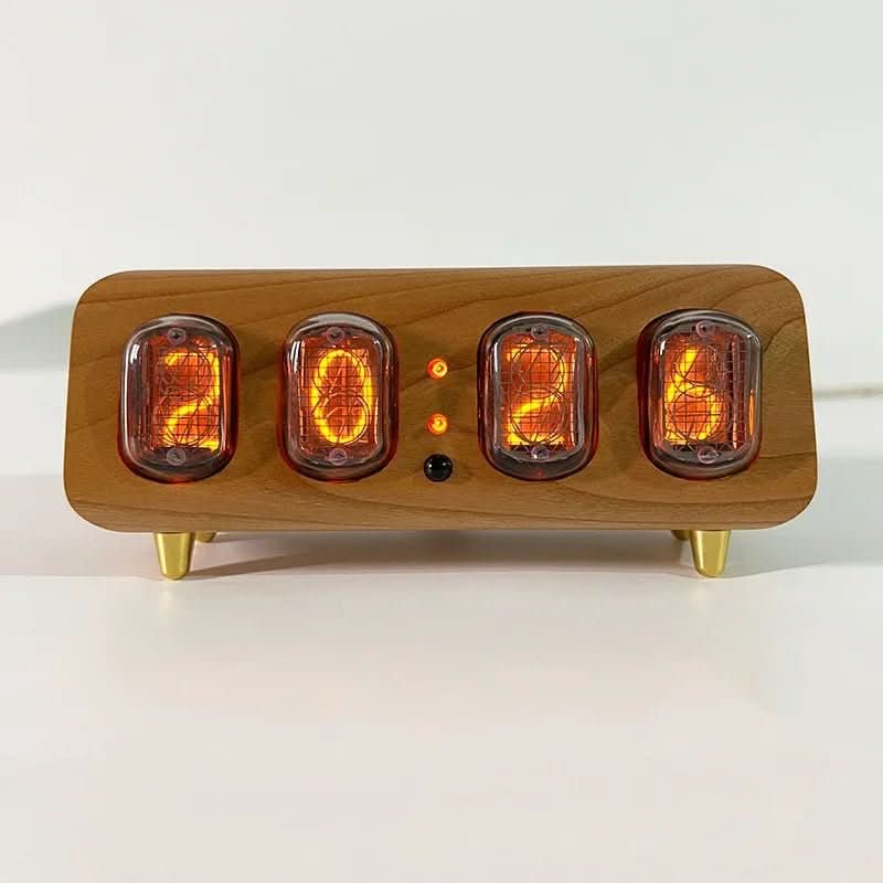 TEMPUSGLOW – Orologio a Tubo Nixie con Controllo Bluetooth