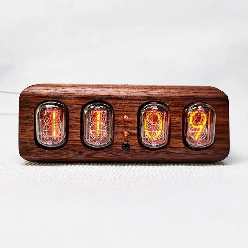 TEMPUSGLOW – Orologio a Tubo Nixie con Controllo Bluetooth
