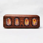 TEMPUSGLOW – Orologio a Tubo Nixie con Controllo Bluetooth