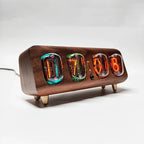 TEMPUSGLOW – Orologio a Tubo Nixie con Controllo Bluetooth
