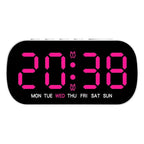 TEMPWATCH – Orologio Digitale Alarm con LED e Display della Temperatura