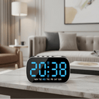 TEMPWATCH – Orologio Digitale Alarm con LED e Display della Temperatura