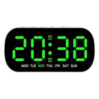 TEMPWATCH – Orologio Digitale Alarm con LED e Display della Temperatura