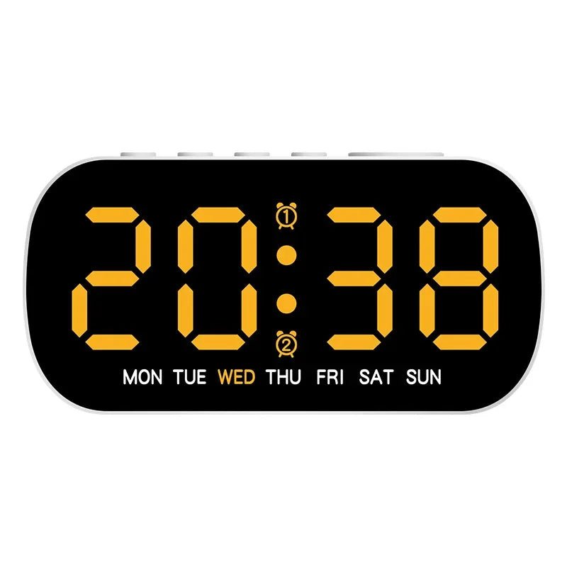 TEMPWATCH – Orologio Digitale Alarm con LED e Display della Temperatura