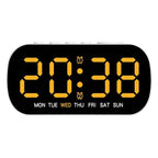 TEMPWATCH – Orologio Digitale Alarm con LED e Display della Temperatura
