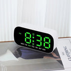 TEMPWATCH – Orologio Digitale Alarm con LED e Display della Temperatura