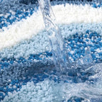 TERRALUX – Tappeto in Peluche Organico con Microfibra Ultra-Morbida e Base Antiscivolo