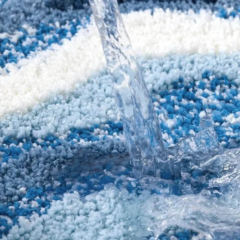 TERRALUX – Tappeto in Peluche Organico con Microfibra Ultra-Morbida e Base Antiscivolo