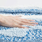 TERRALUX – Tappeto in Peluche Organico con Microfibra Ultra-Morbida e Base Antiscivolo