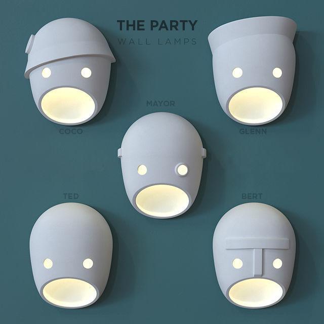 Maschera Applicata Resina Creatività Individuale