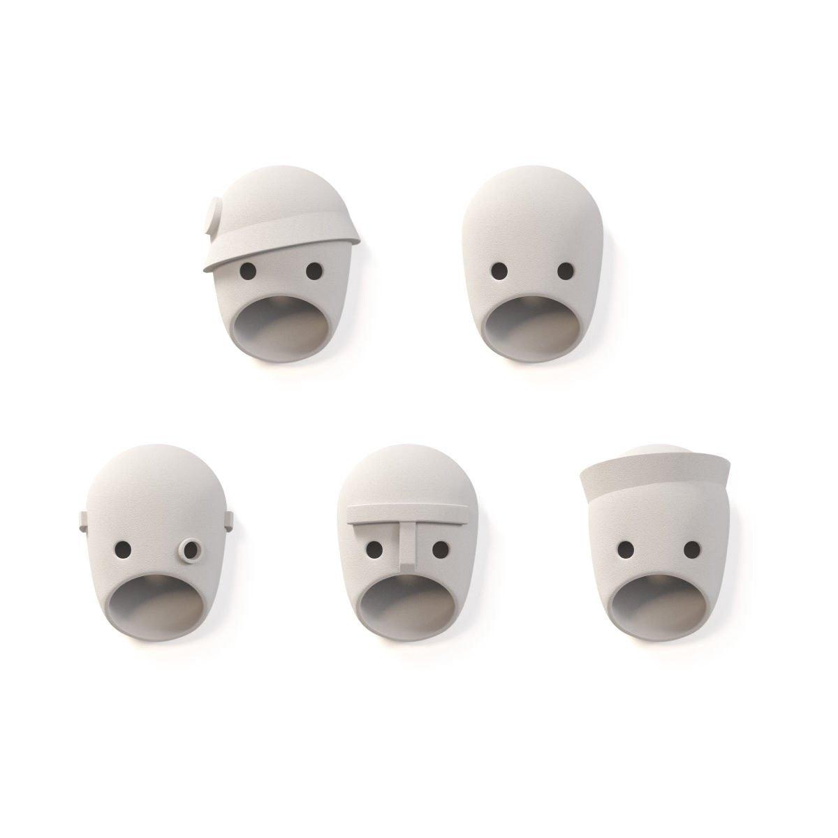 Maschera Applicata Resina Creatività Individuale