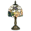 Lampada da Comodino Oaks Tiffany Colibrì