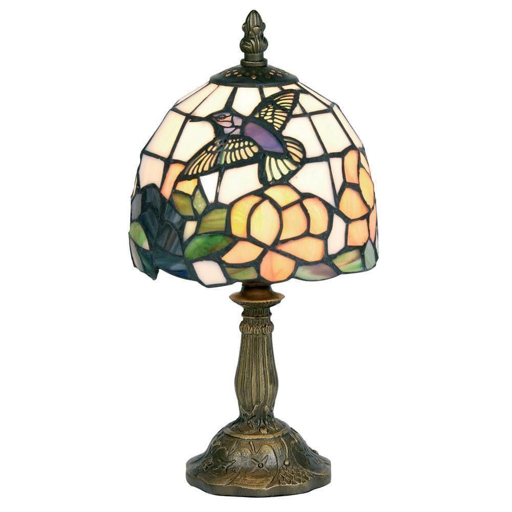 Lampada da Comodino Oaks Tiffany Colibrì