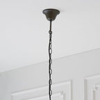 Fargo Grande Lampada da Soffitto Tiffany - Attacco per 1 Lampadina
