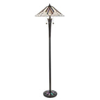 Lampada da Terra Tiffany Astoria Interiors 1900