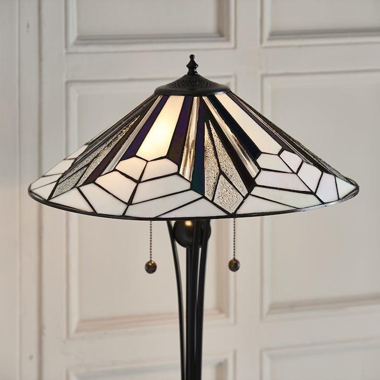 Lampada da Terra Tiffany Astoria Interiors 1900