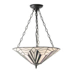 Interiors 1900 Astoria Grande Lampadario Tiffany Inverso