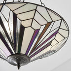 Interiors 1900 Astoria Grande Lampadario Tiffany Inverso