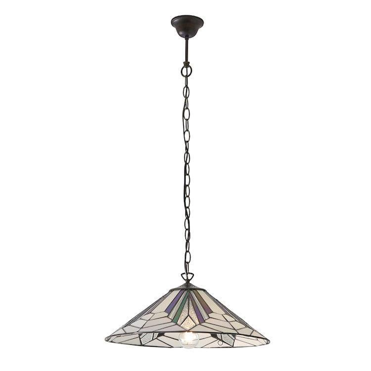 Astoria Grande Lampada da Soffitto Tiffany - Attacco per Una Lampadina