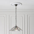 Astoria Grande Lampada da Soffitto Tiffany - Attacco per Una Lampadina