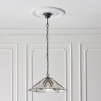 Astoria Grande Lampada da Soffitto Tiffany - Attacco per Una Lampadina