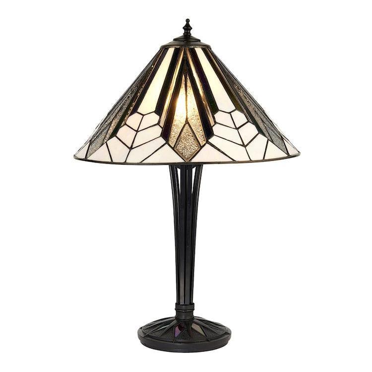 Lampada da Tavolo Media Tiffany Astoria di Interiors 1900
