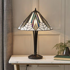 Lampada da Tavolo Media Tiffany Astoria di Interiors 1900