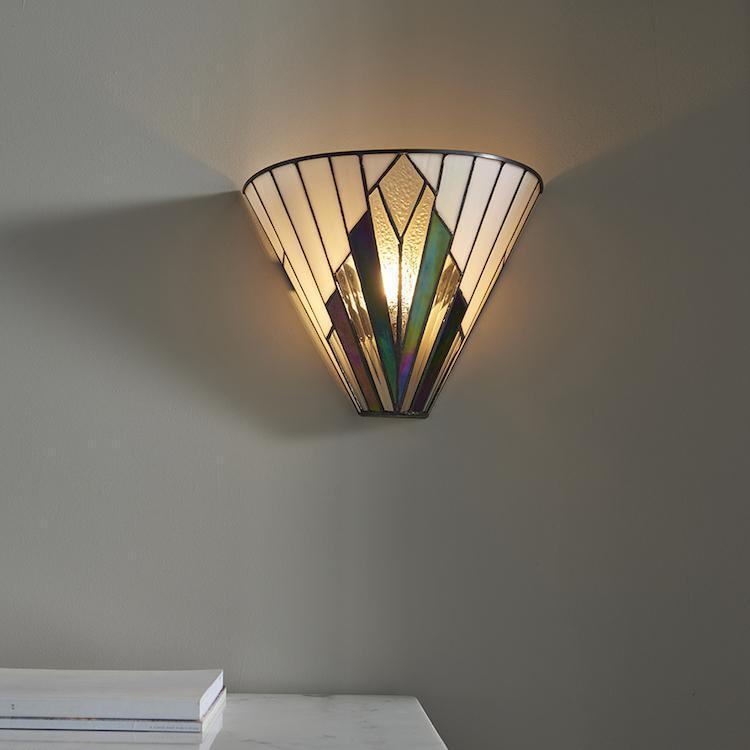 Interiors 1900 Astoria Tiffany Applique
