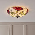 Interiors 1900 Botanica Grande Lampada da Soffitto Tiffany